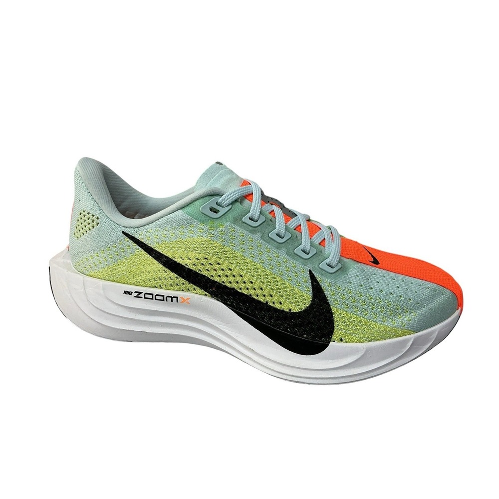 Nike Pegasus Plus Road Running Shoes Glacier Blue Light Lemon Women Sz 8 No Box